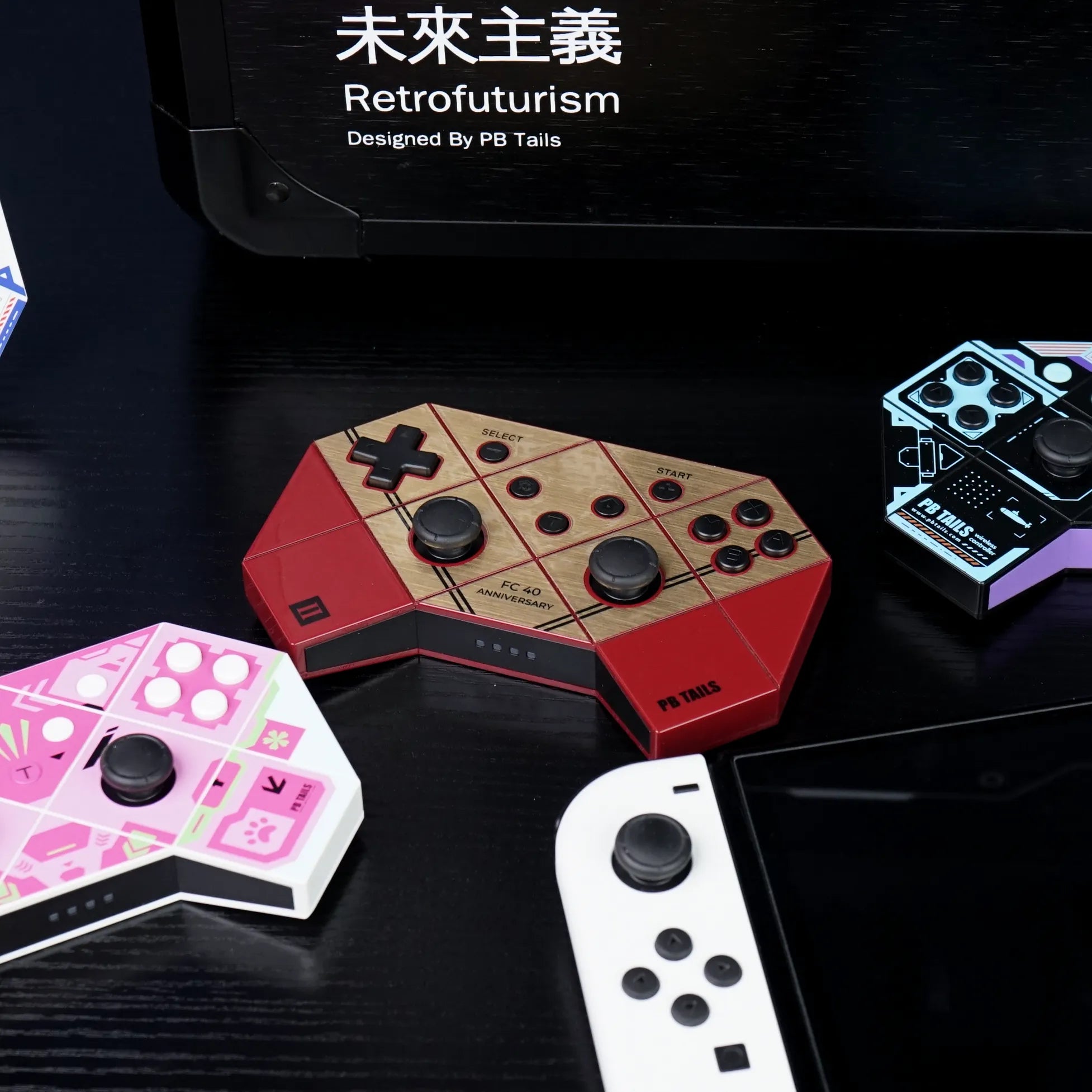 CHOC 1983 Wireless Bluetooth Gaming Controller - 40th Anniversary Edition