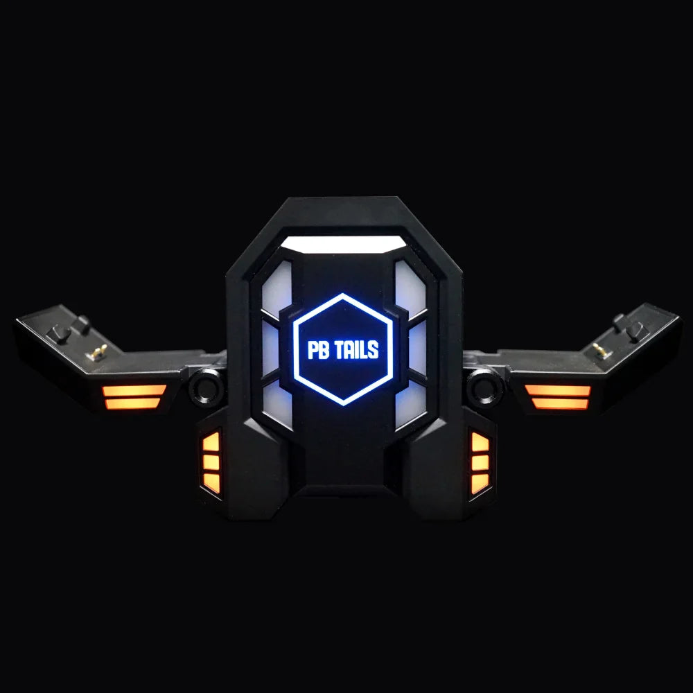 DARK WARRIOR PS5 Controller Metal Quick Charging Dock