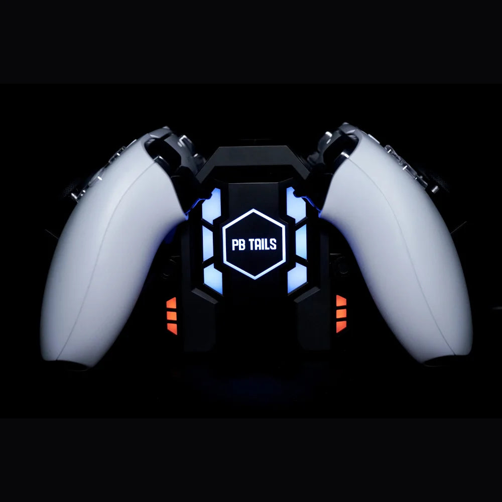 DARK WARRIOR PS5 Controller Metal Quick Charging Dock
