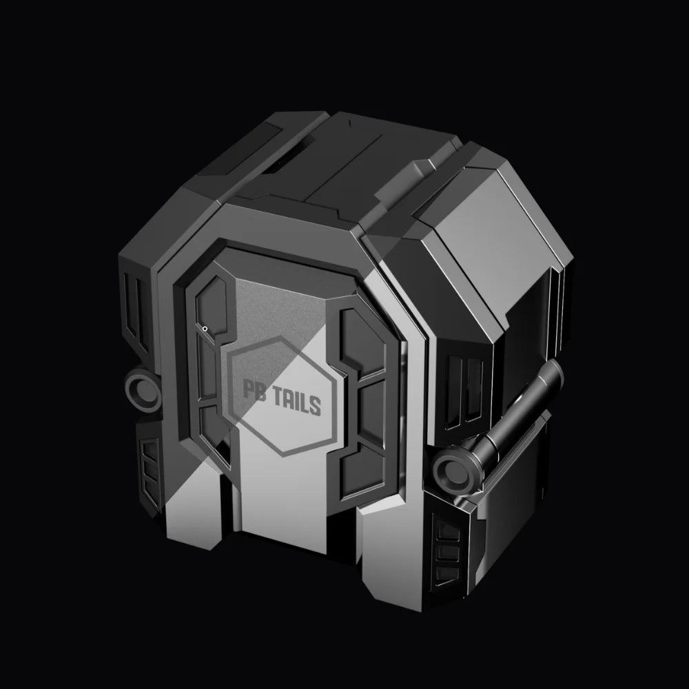 DARK WARRIOR PS5 Controller Metal Quick Charging Dock