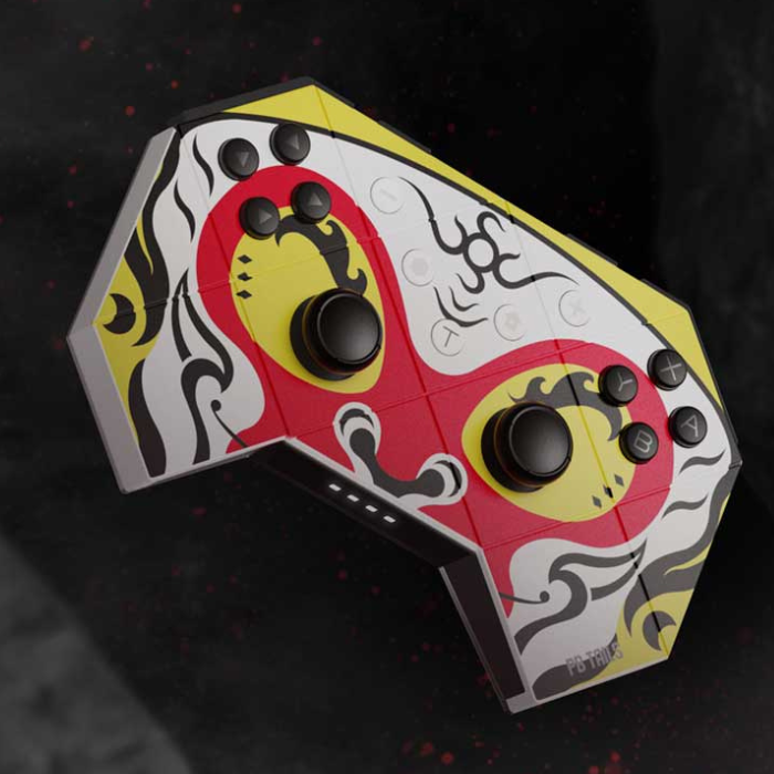 CHOC 2.0 WUKONG Metal Shell Bluetooth Gaming Controller