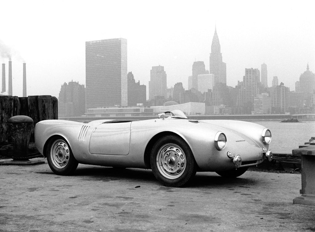 🏁 From Porsche 550 to Your Palm