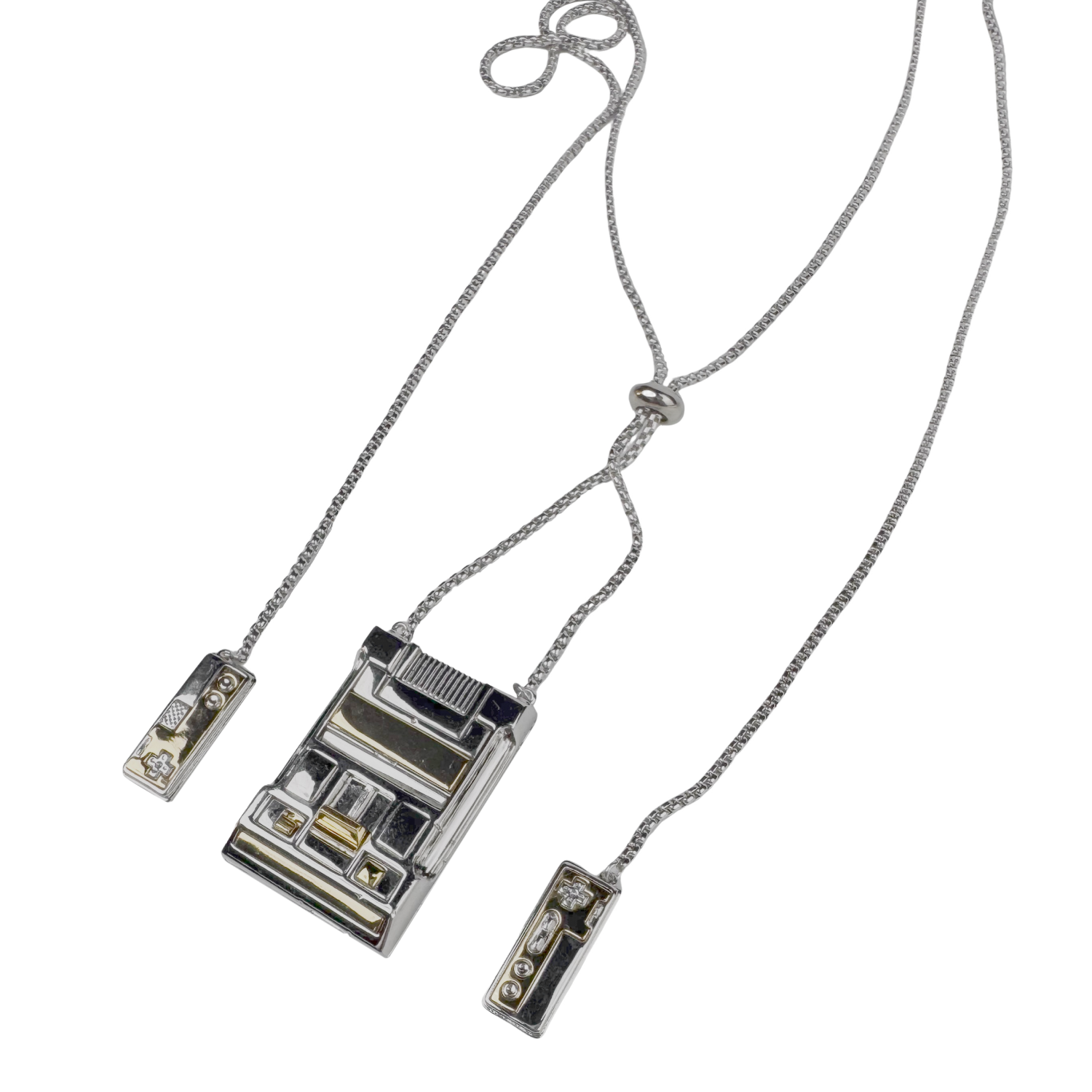 NES Classic Necklace - Unique Piece