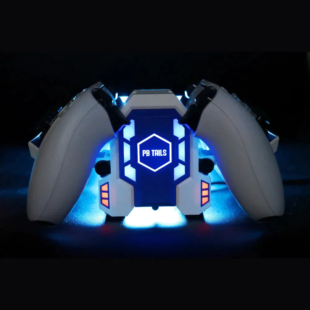X105B PS5 Controller Metal Quick Charging Dock